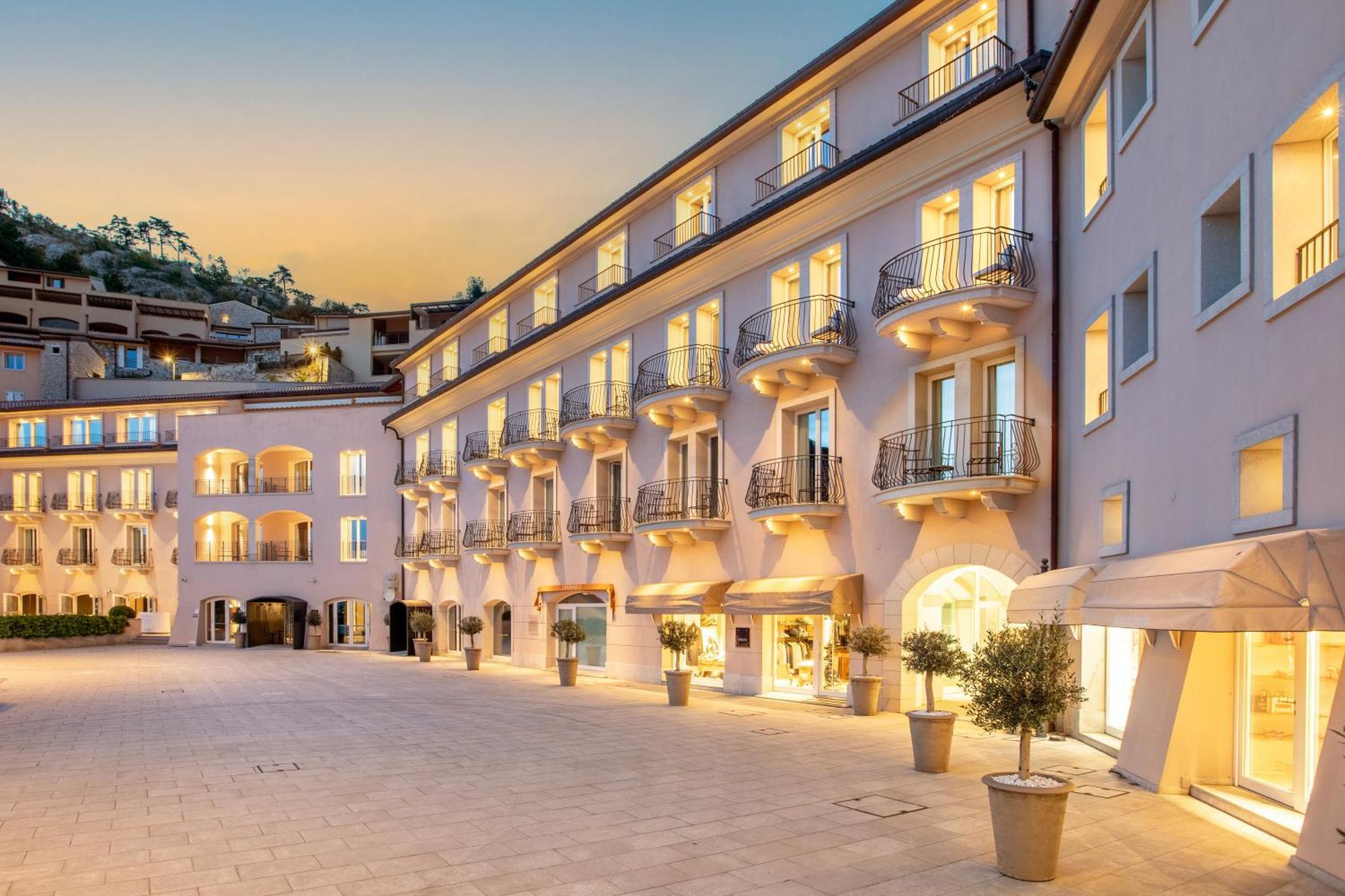 Falisia, a Luxury Collection Resort&Spa, Portopiccolo Sistiana Esterno foto