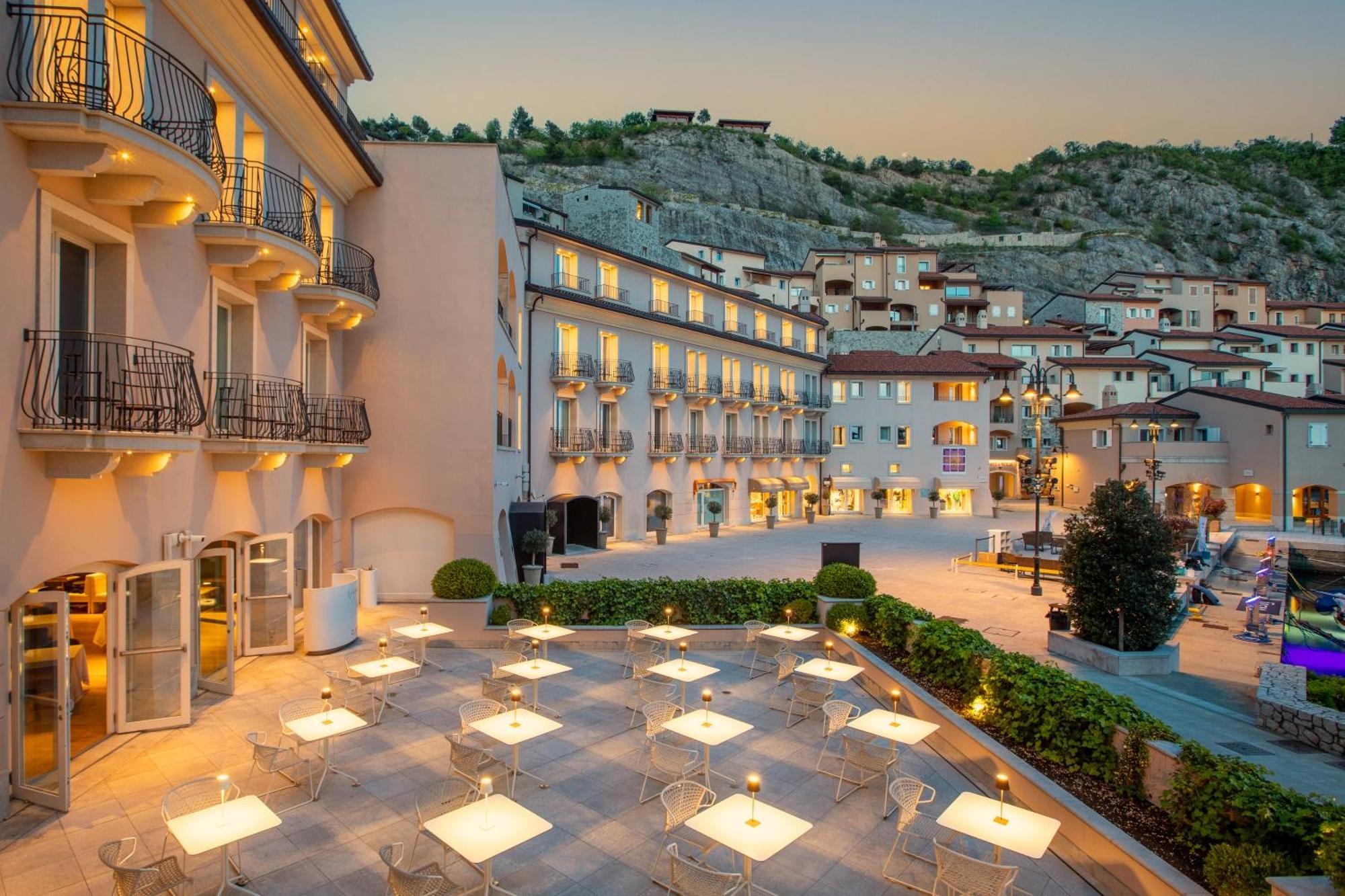 Falisia, a Luxury Collection Resort&Spa, Portopiccolo Sistiana Esterno foto
