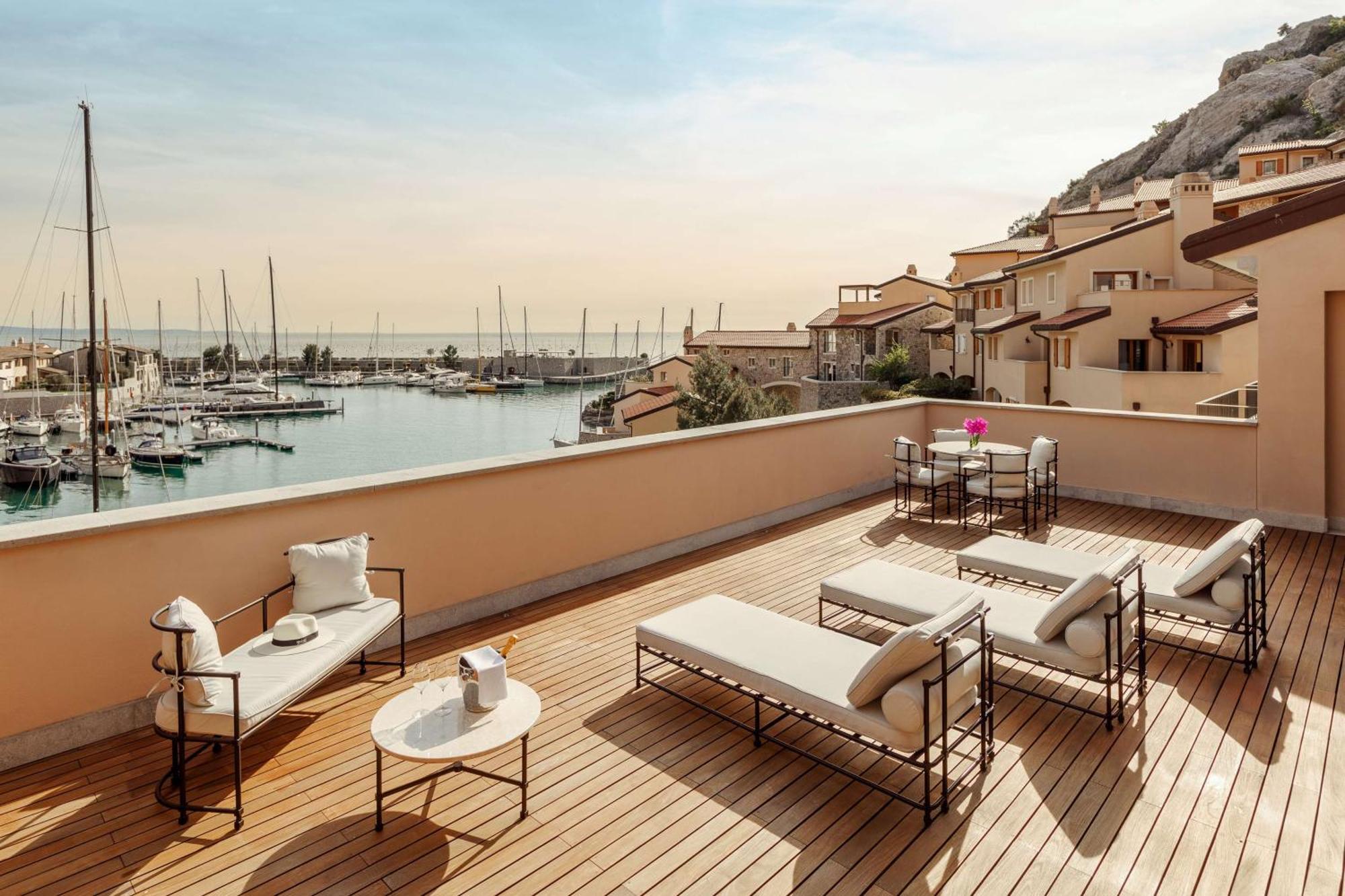 Falisia, a Luxury Collection Resort&Spa, Portopiccolo Sistiana Esterno foto