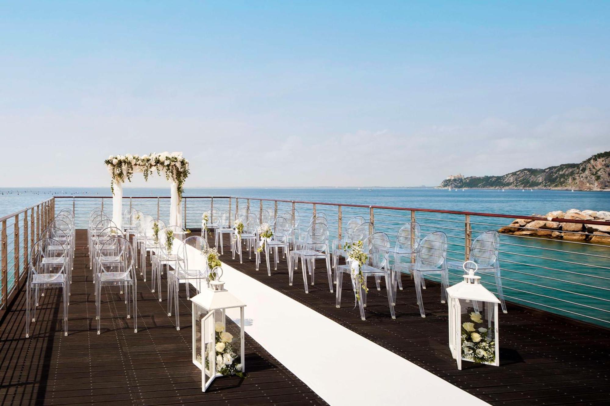 Falisia, a Luxury Collection Resort&Spa, Portopiccolo Sistiana Esterno foto